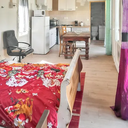 Confortable A 30 M² Avec Jardin * 贝勒里夫·苏尔·阿列尔