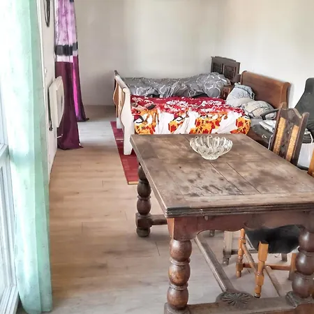 Confortable A 30 M² Avec Jardin 公寓