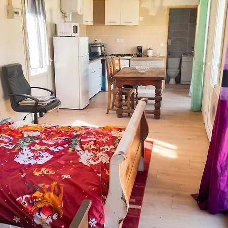 Confortable A 30 M² Avec Jardin 公寓