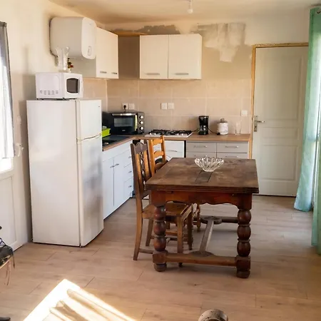 Confortable A 30 M² Avec Jardin 贝勒里夫·苏尔·阿列尔
