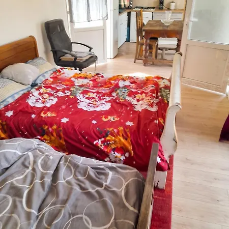 公寓 Confortable A 30 M² Avec Jardin *